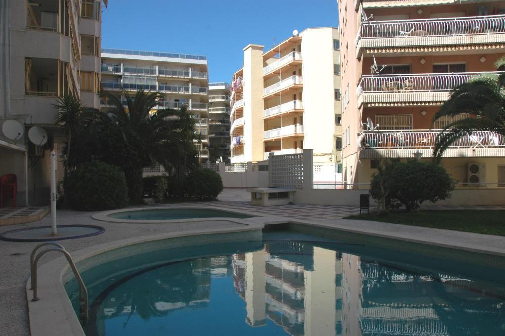 Apartamentos Indasol Salou Exterior foto